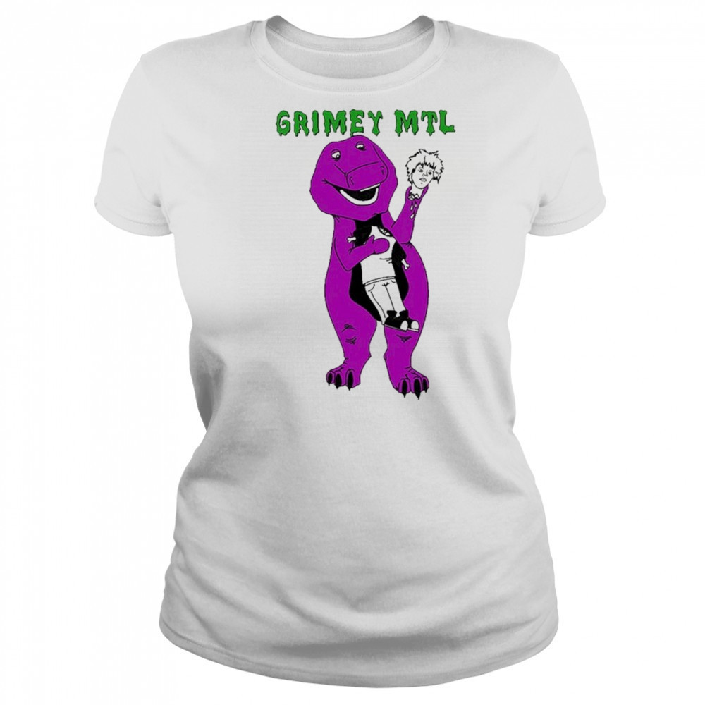 Grimey Barney And Friends T-shirt Women's T-shirt