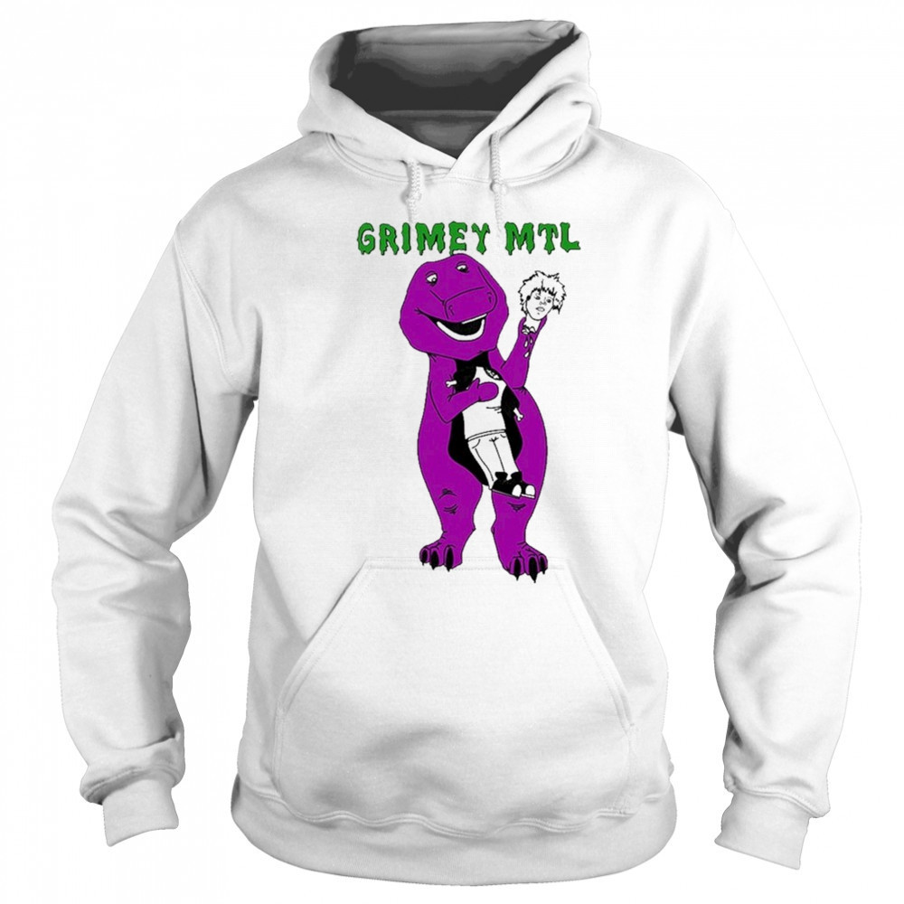 Grimey Barney And Friends T-shirt Hoodie