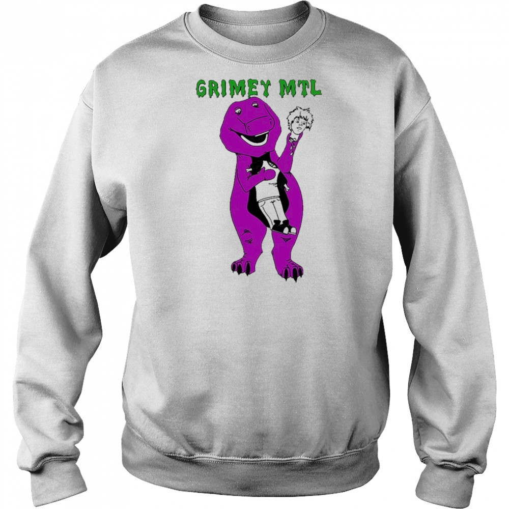 Grimey Barney And Friends T-shirt Sweatshirt