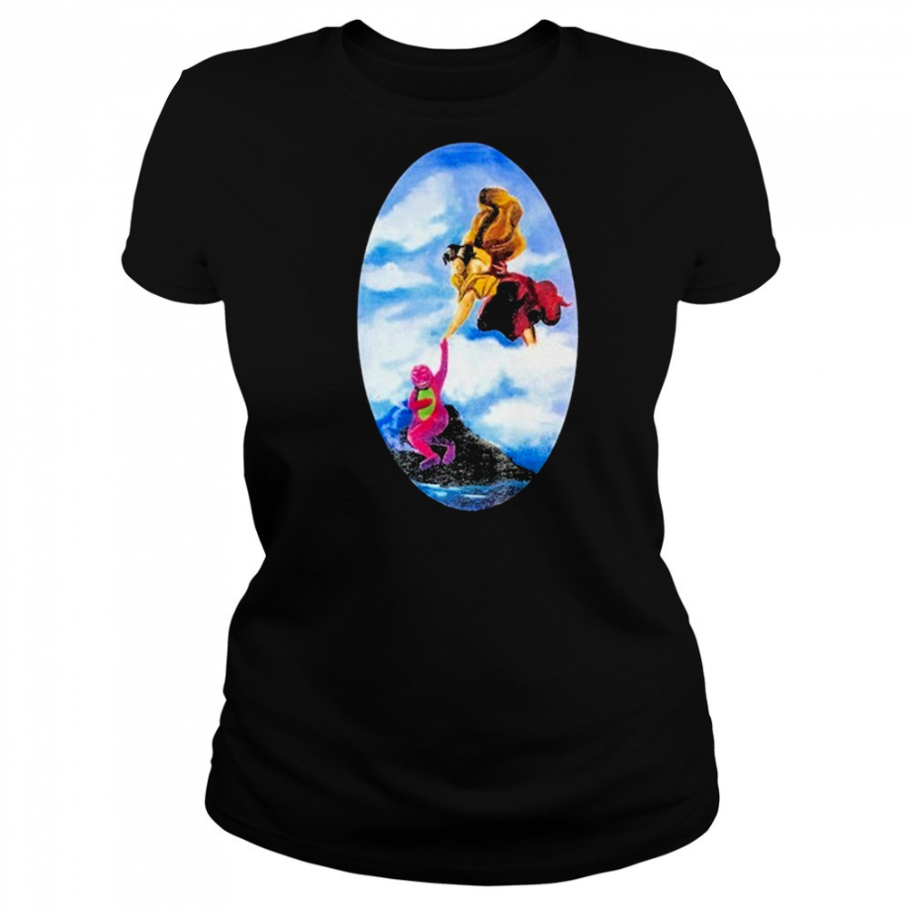 Grimey Barney Is God T-shirt Women's T-shirt