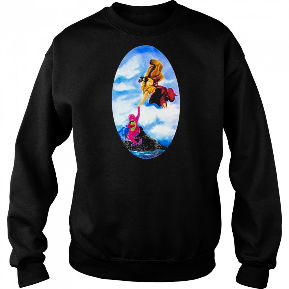 Grimey Barney Is God T-shirt Sweatshirt