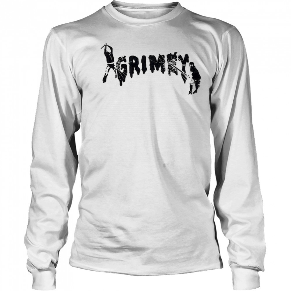 Grimey Breakshit T-Shirt Long Sleeved