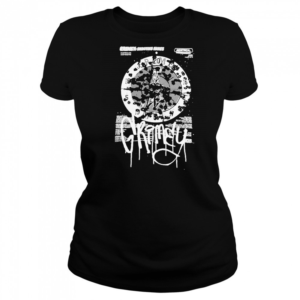 Grimey BuckShot Shooting Range T-Shirt Women's T-shirt