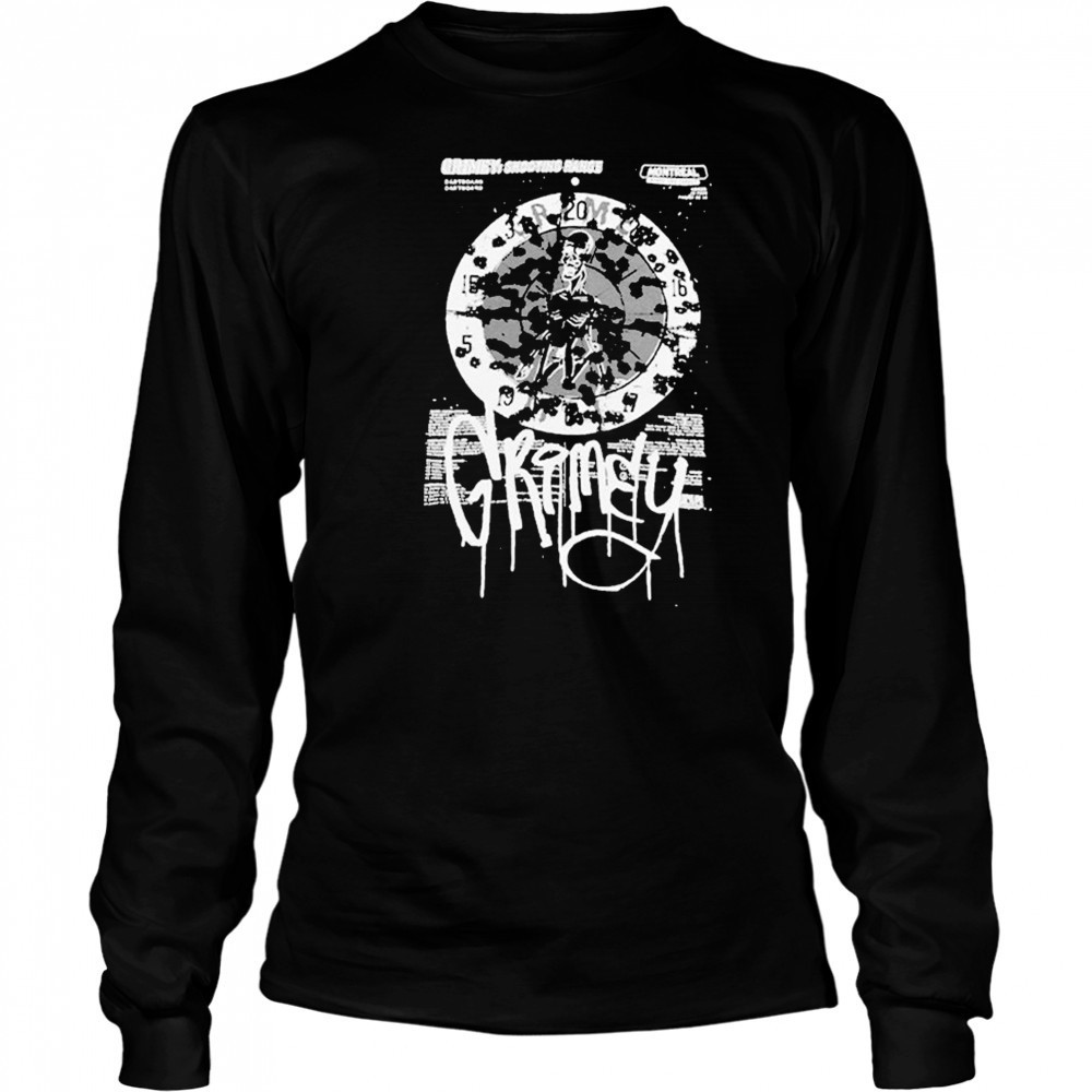 Grimey BuckShot Shooting Range T-Shirt Long Sleeved