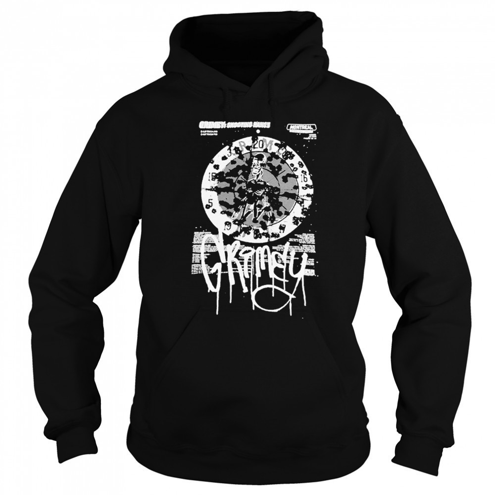 Grimey BuckShot Shooting Range T-Shirt Hoodie