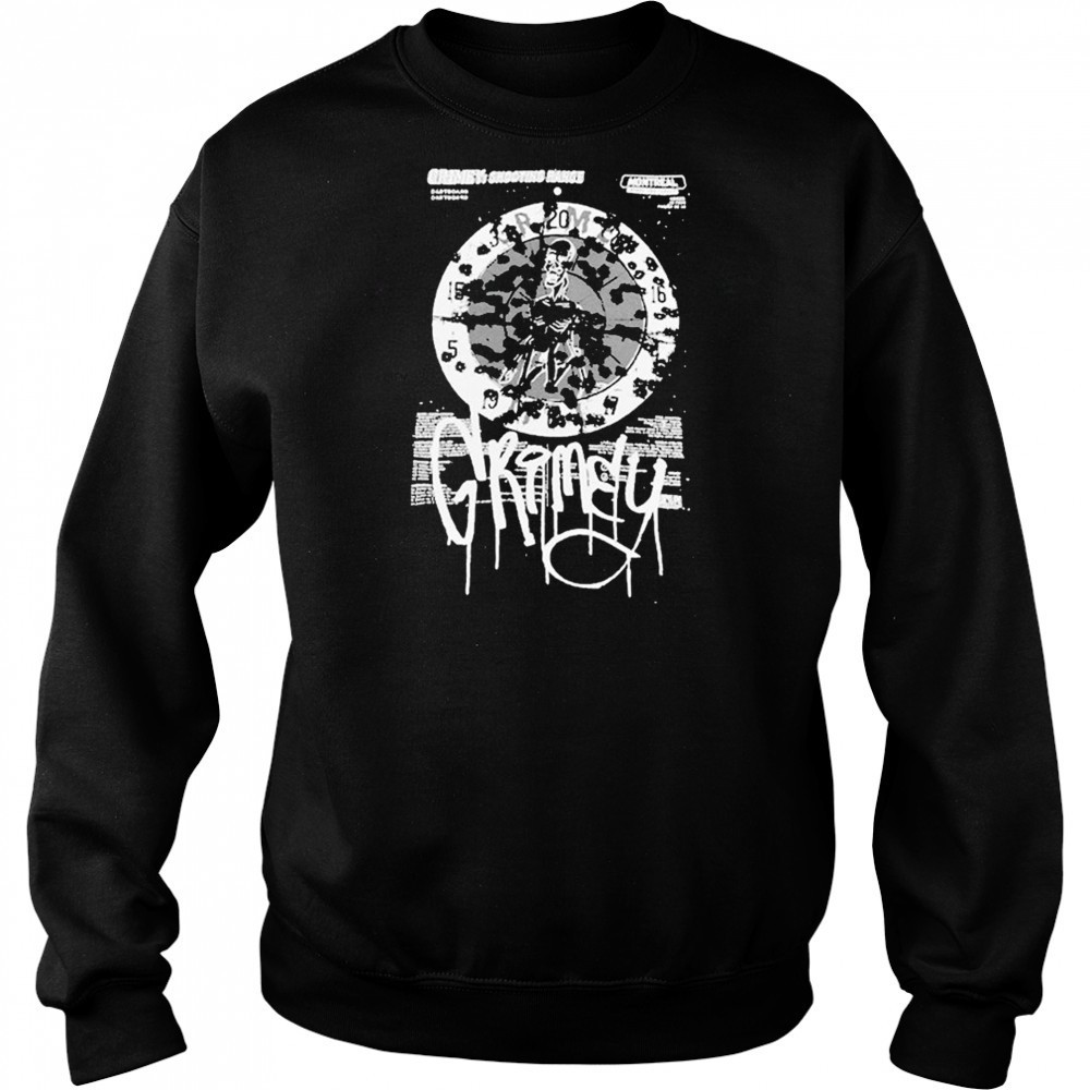 Grimey BuckShot Shooting Range T-Shirt Sweatshirt