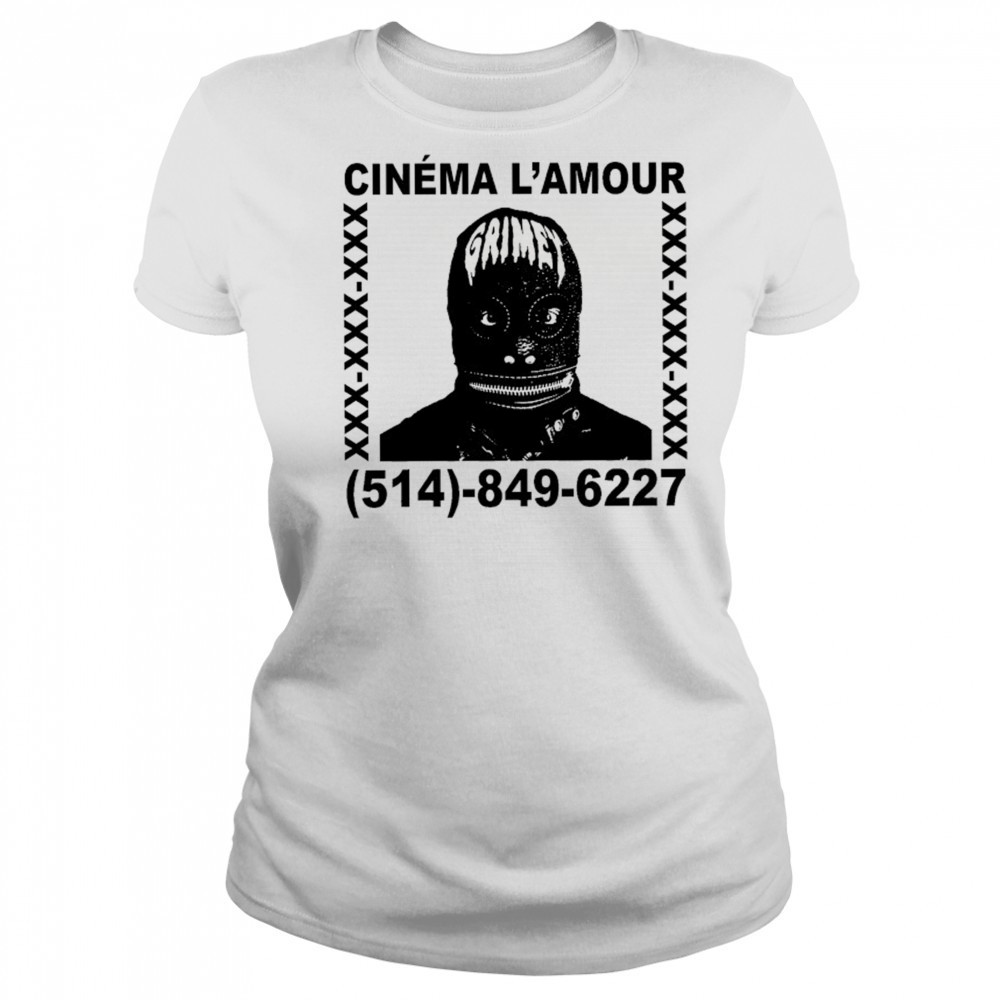 Grimey Cinema L’amour Gimp T-Shirt Women's T-shirt