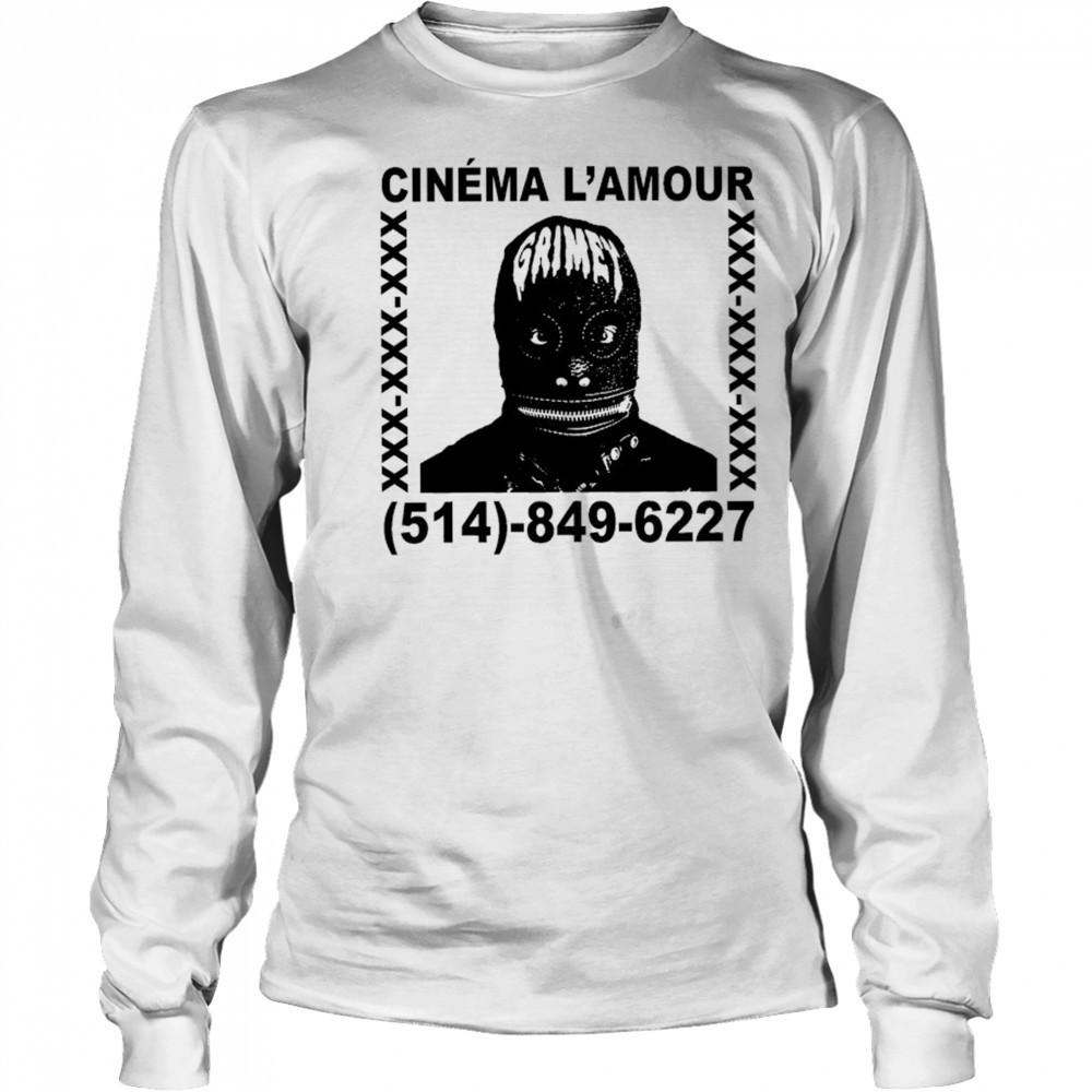 Grimey Cinema L’amour Gimp T-Shirt Long Sleeved