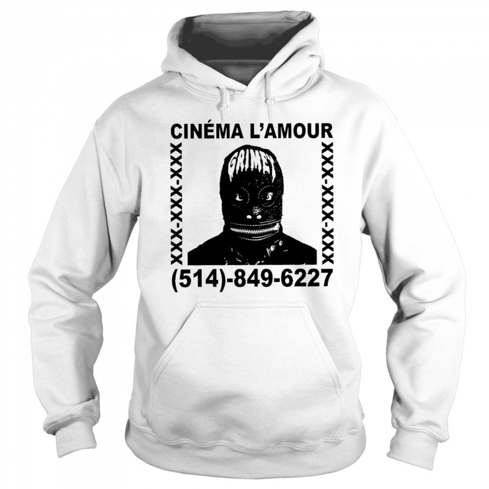 Grimey Cinema L’amour Gimp T-Shirt Hoodie