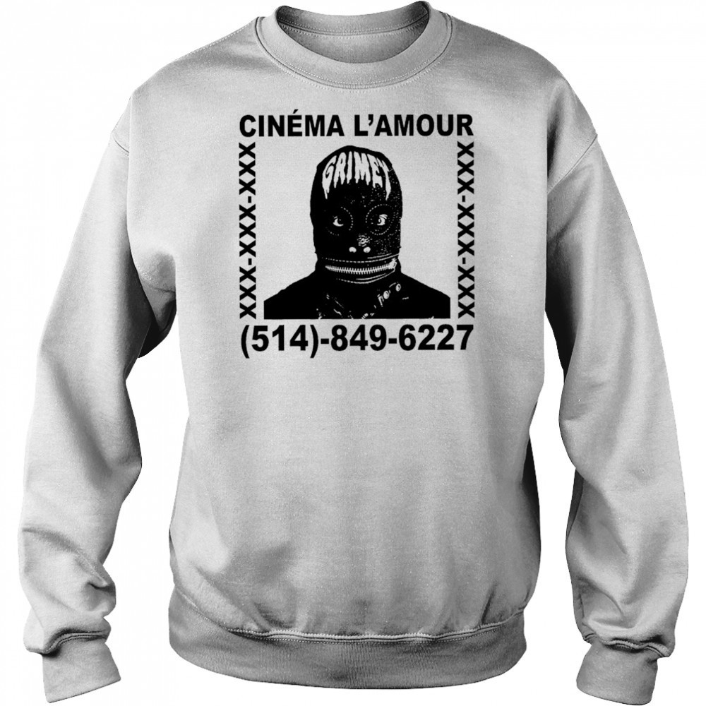 Grimey Cinema L’amour Gimp T-Shirt Sweatshirt
