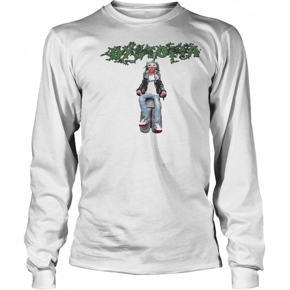 Grimey Dystopia T-Shirt Long Sleeved