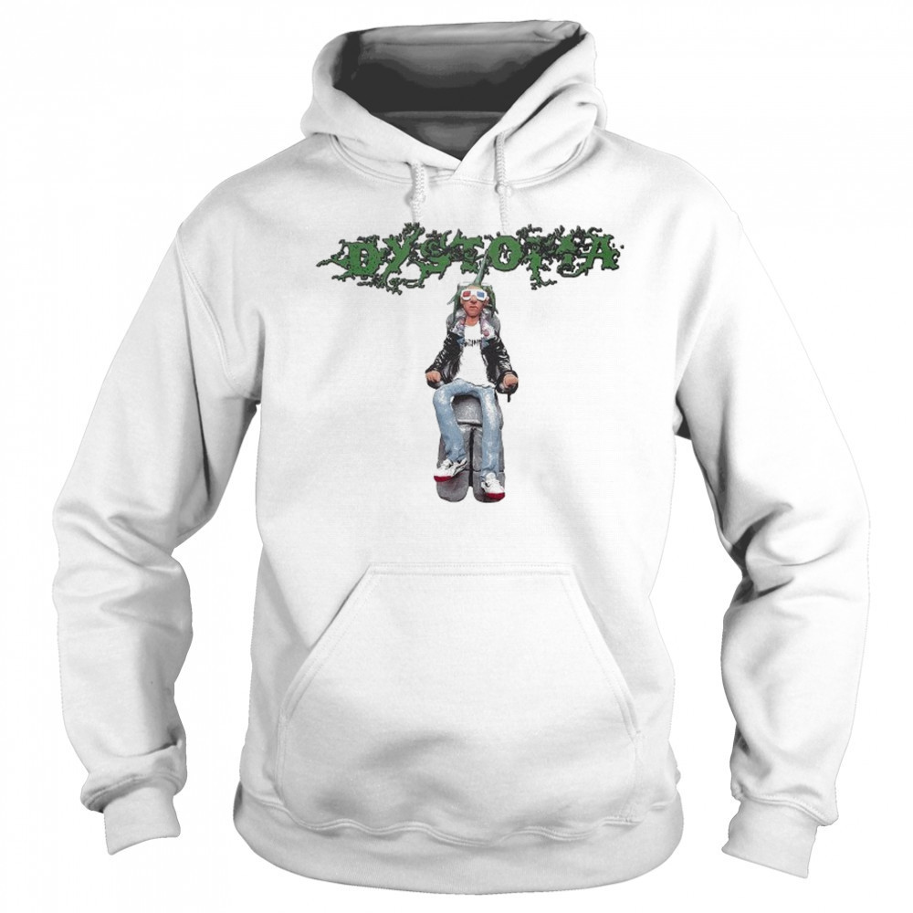 Grimey Dystopia T-Shirt Hoodie