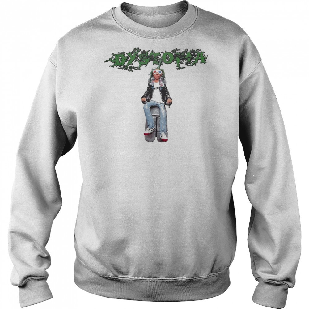 Grimey Dystopia T-Shirt Sweatshirt