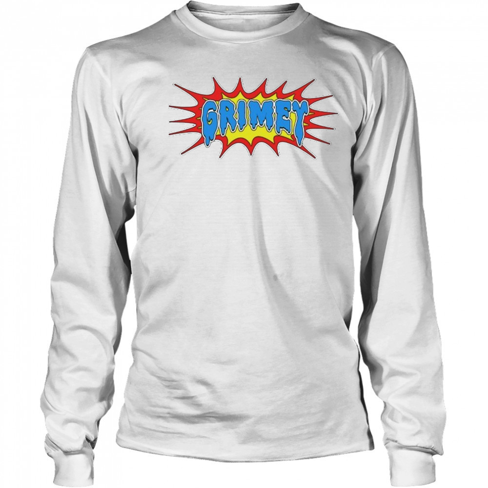 Grimey Explosion T-Shirt Long Sleeved