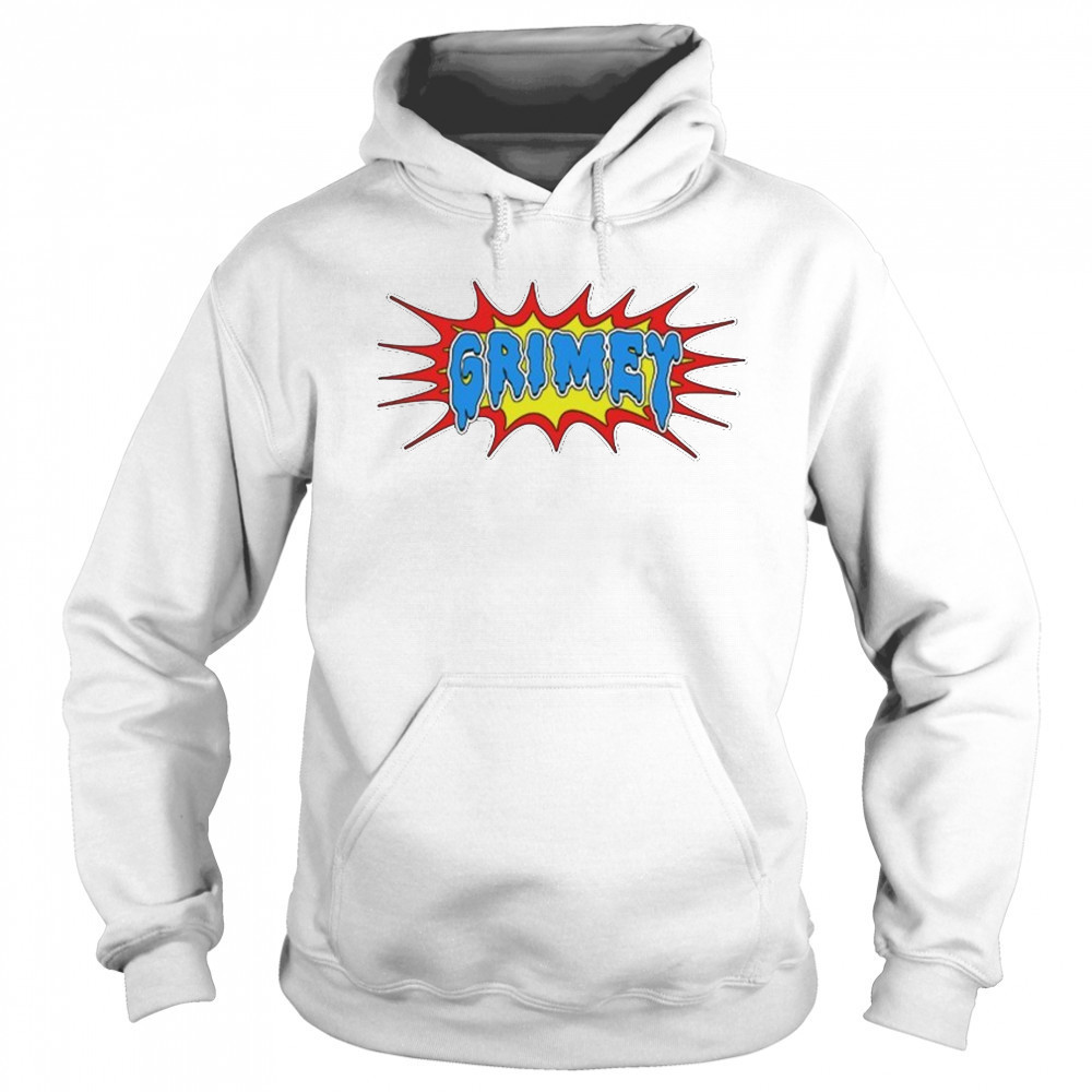 Grimey Explosion T-Shirt Hoodie
