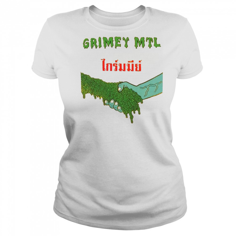 Grimey Friends Hands T-shirt Women's T-shirt