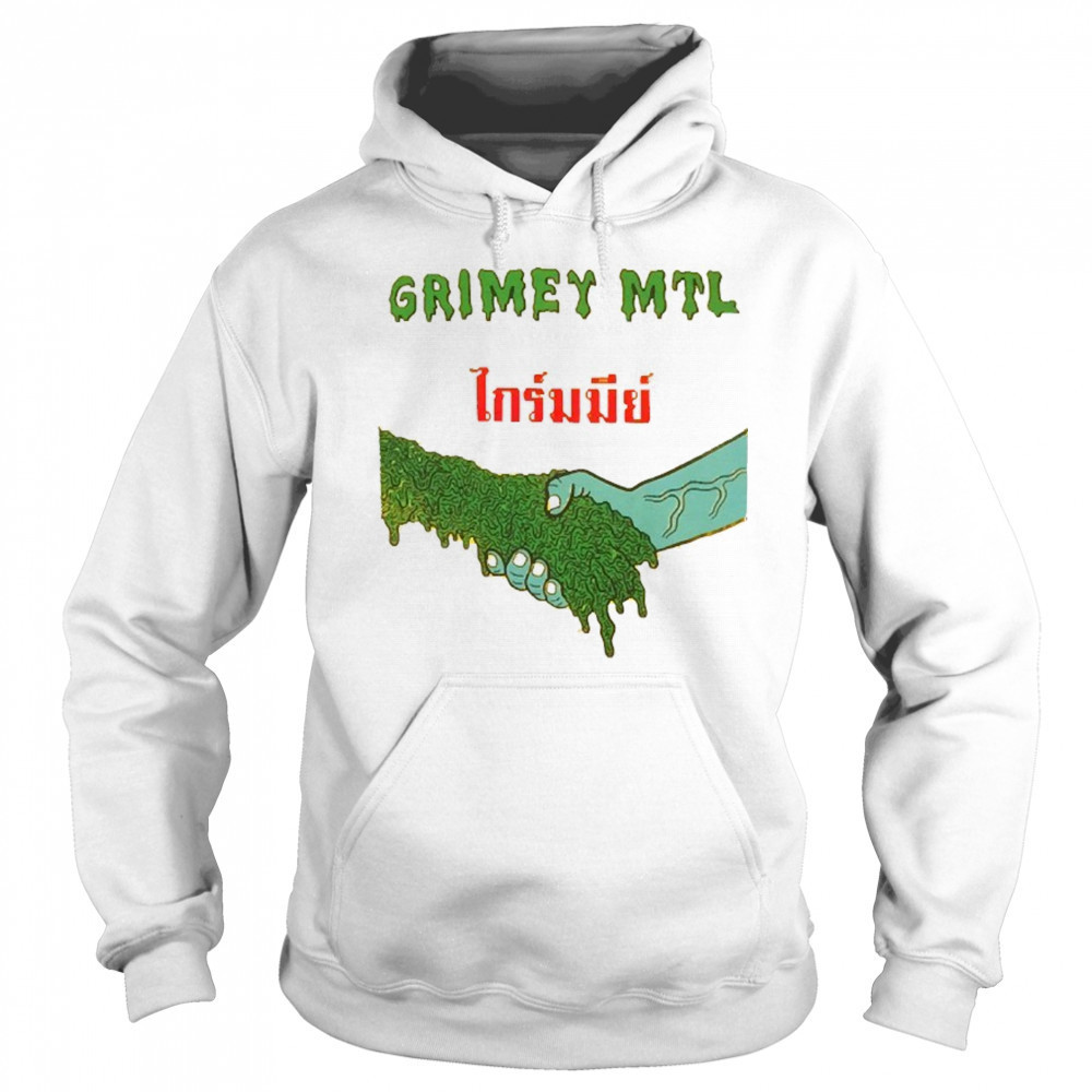Grimey Friends Hands T-shirt Hoodie