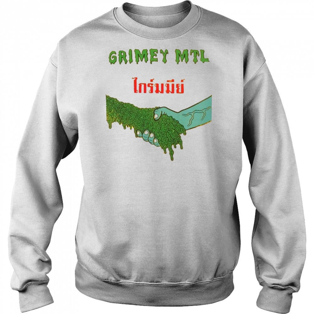 Grimey Friends Hands T-shirt Sweatshirt