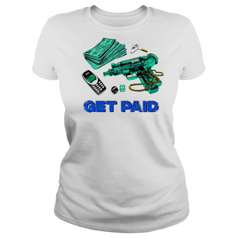 Grimey Get Paid T-Shirt Women's T-shirt