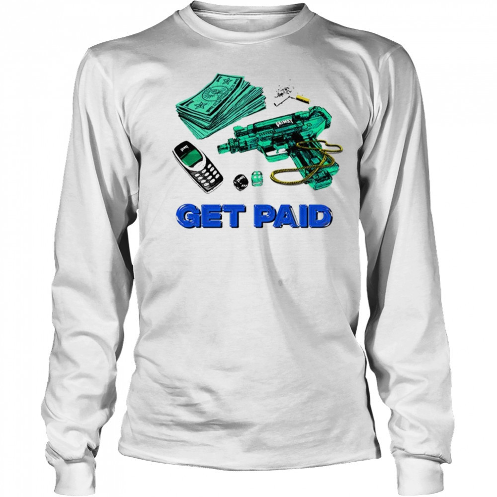 Grimey Get Paid T-Shirt Long Sleeved
