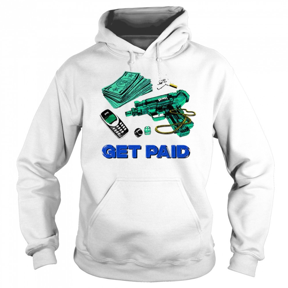 Grimey Get Paid T-Shirt Hoodie
