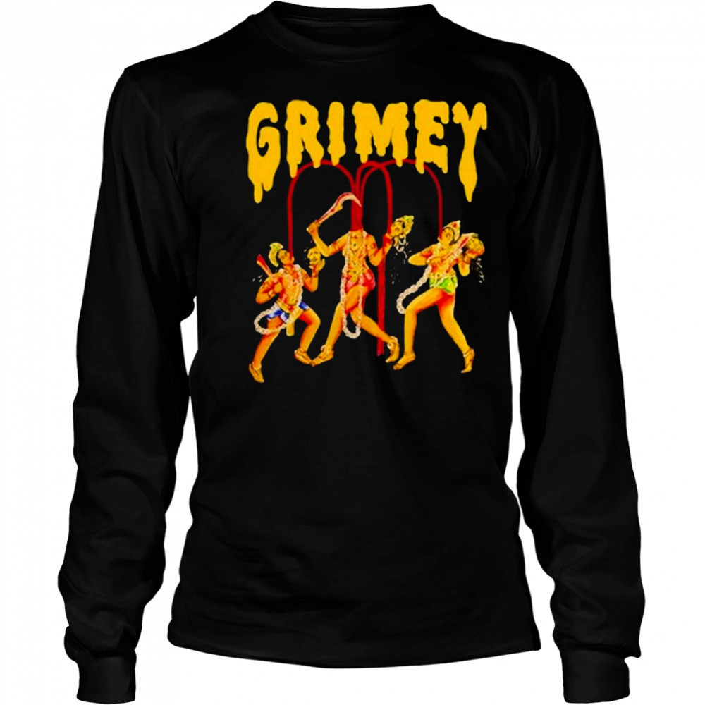 Grimey Kali Yuga T-shirt Long Sleeved