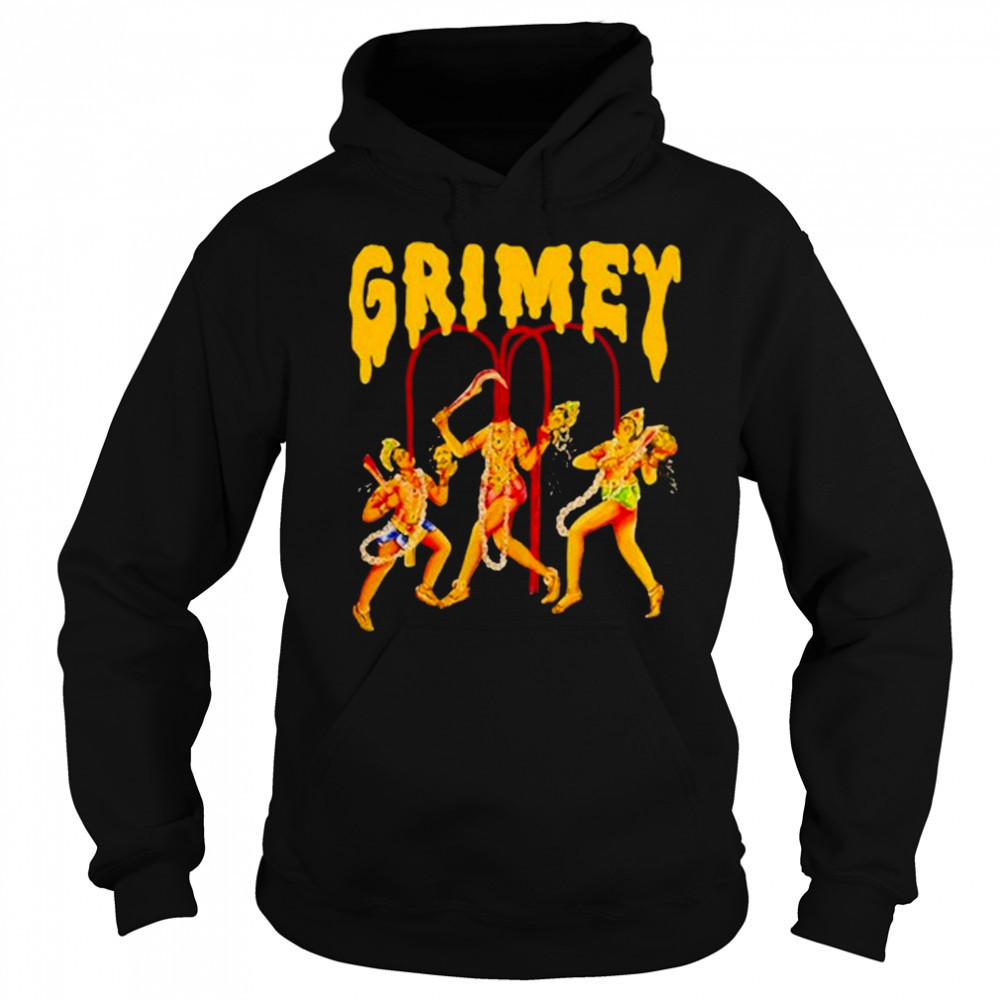 Grimey Kali Yuga T-shirt Hoodie