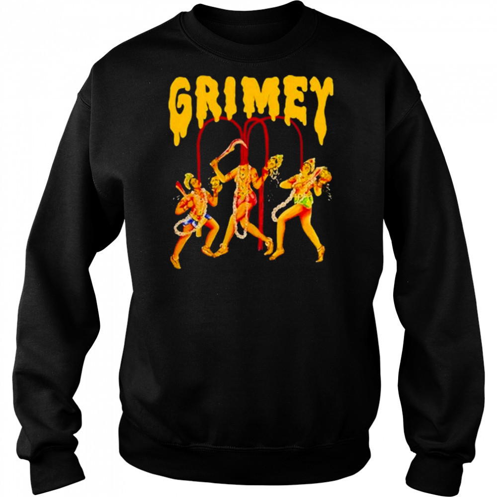 Grimey Kali Yuga T-shirt Sweatshirt