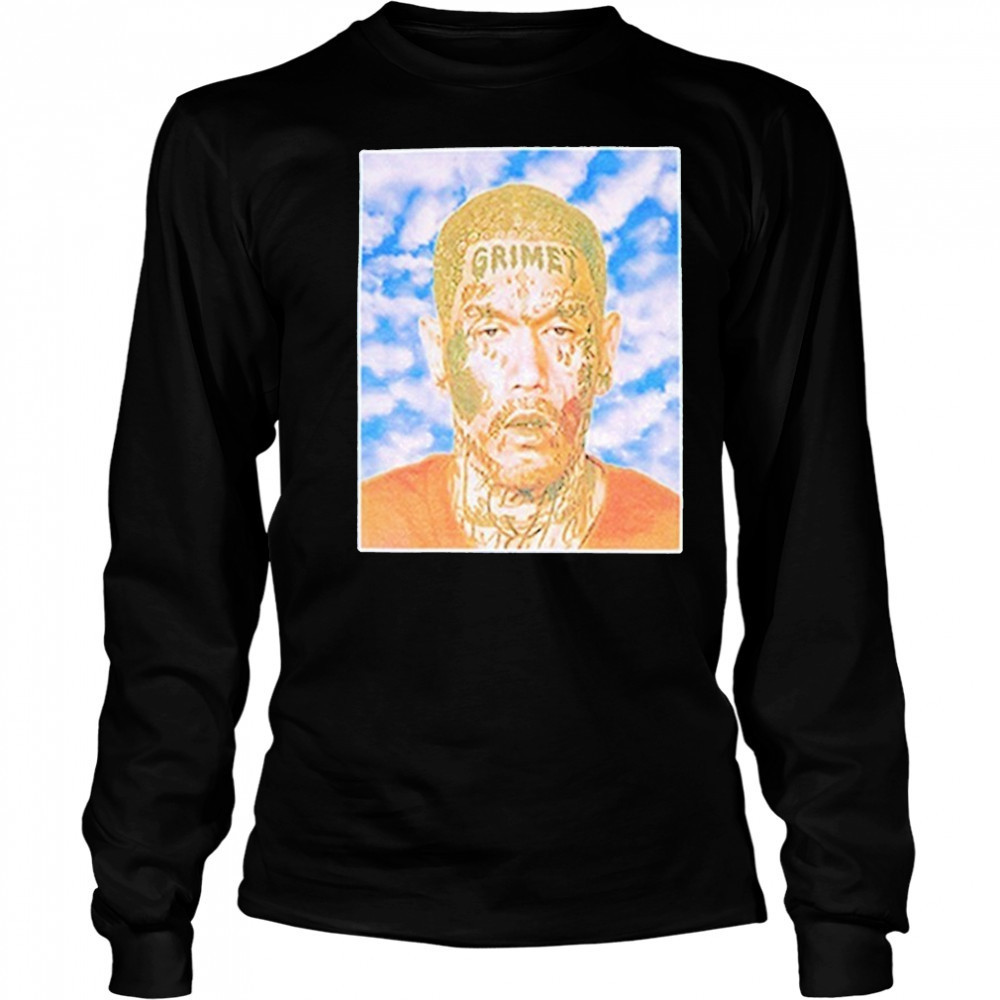 Grimey Mugshot T-shirt Long Sleeved