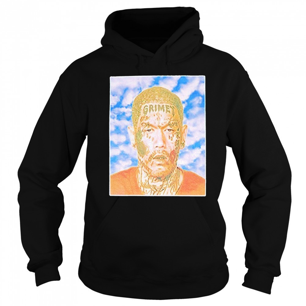 Grimey Mugshot T-shirt Hoodie