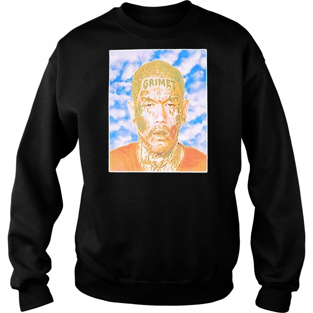 Grimey Mugshot T-shirt Sweatshirt