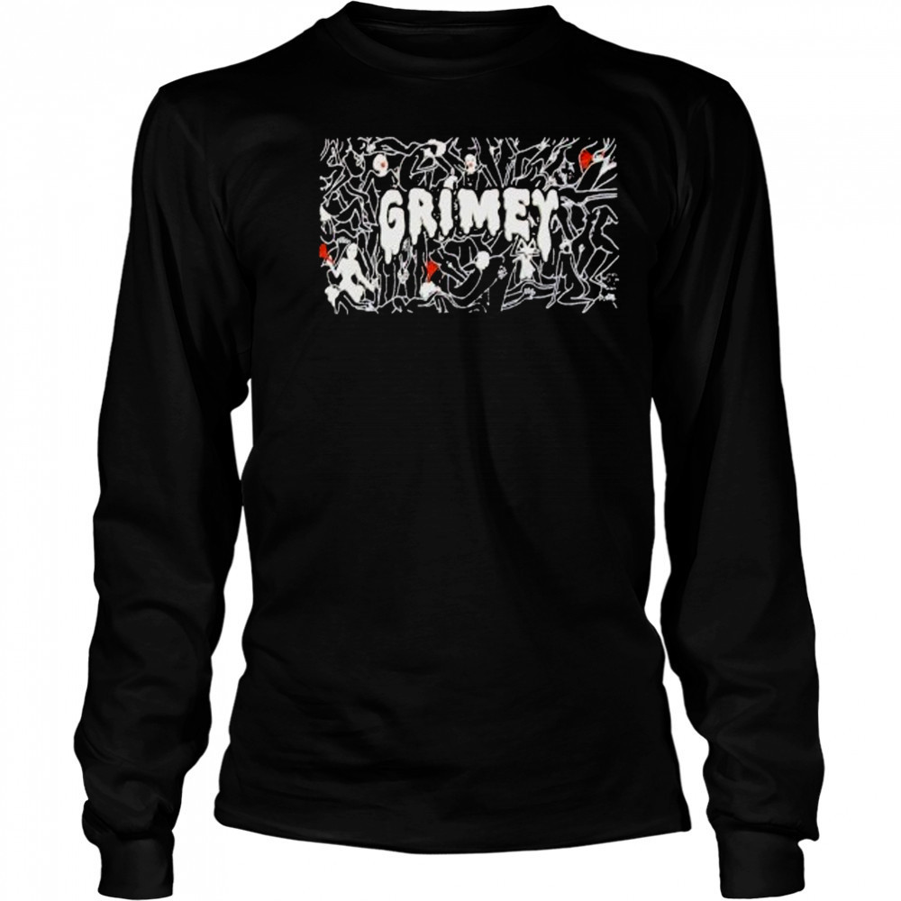 Grimey Orgy T-Shirt Long Sleeved
