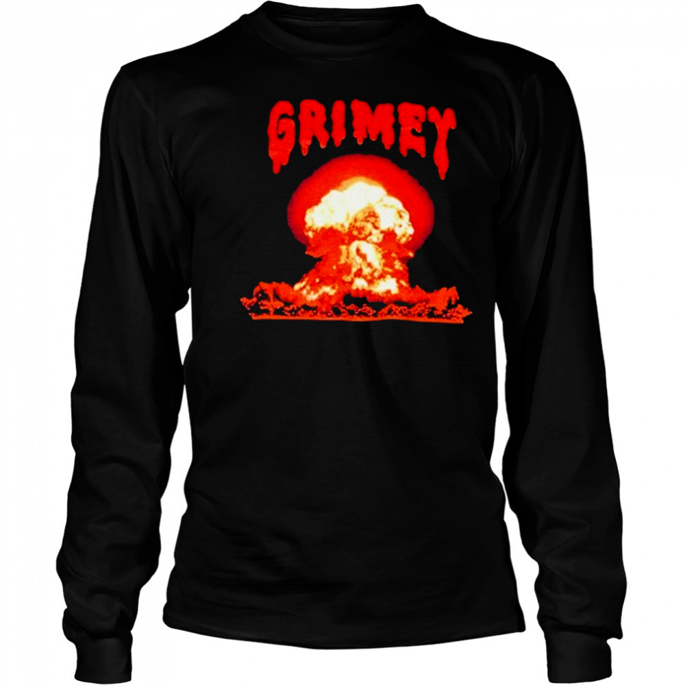 Grimey Quarrel Boom T-shirt Long Sleeved