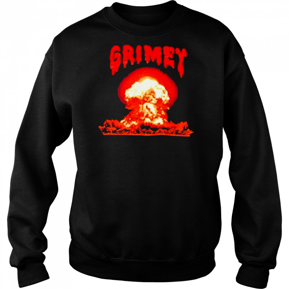 Grimey Quarrel Boom T-shirt Sweatshirt