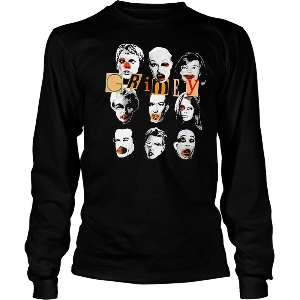 Grimey Ransom T-Shirt Long Sleeved
