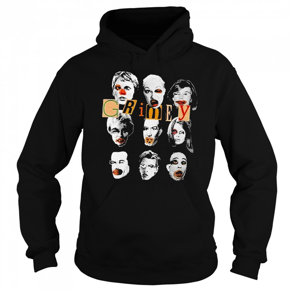 Grimey Ransom T-Shirt Hoodie