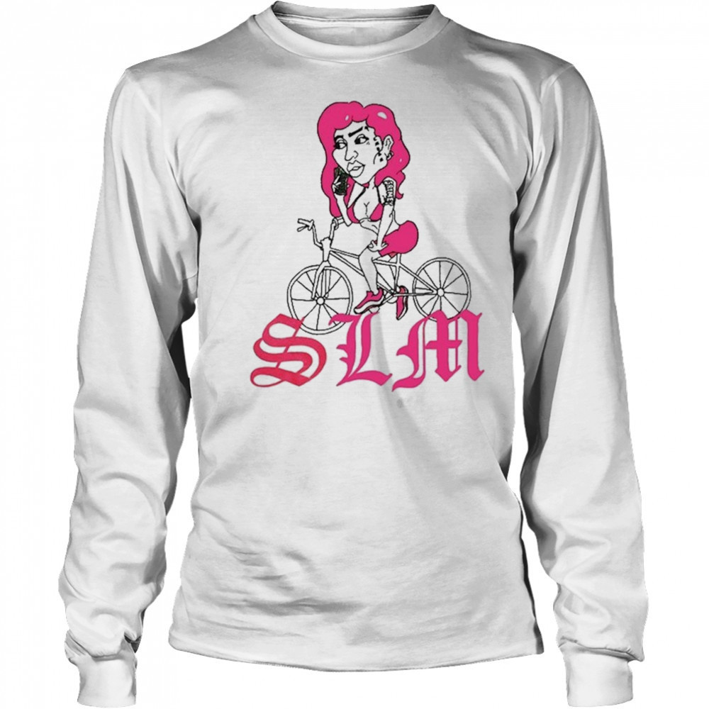 Grimey Slimey T-shirt Long Sleeved