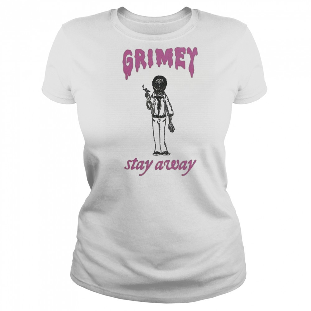 Grimey Stay Away T-shirt Women's T-shirt