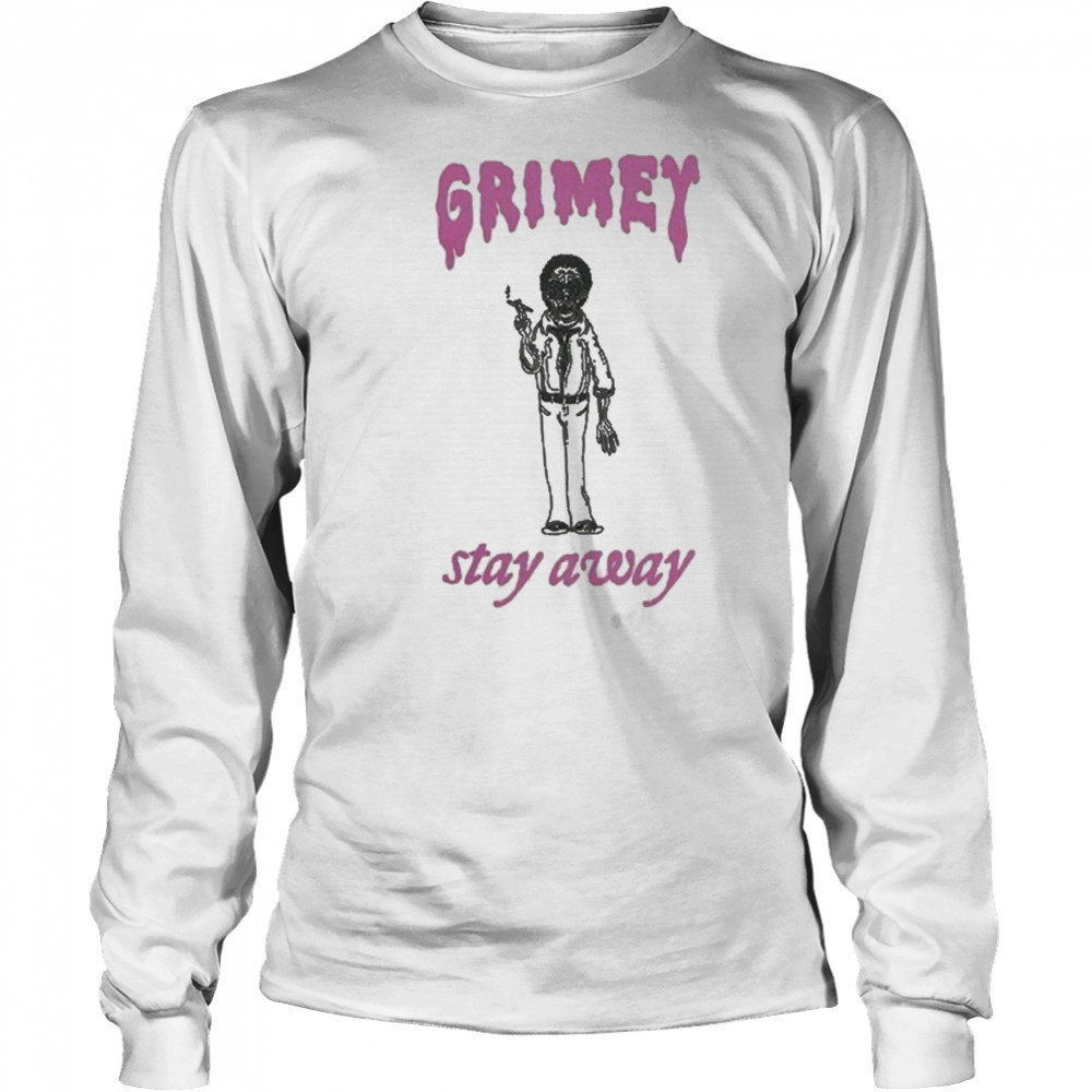 Grimey Stay Away T-shirt Long Sleeved
