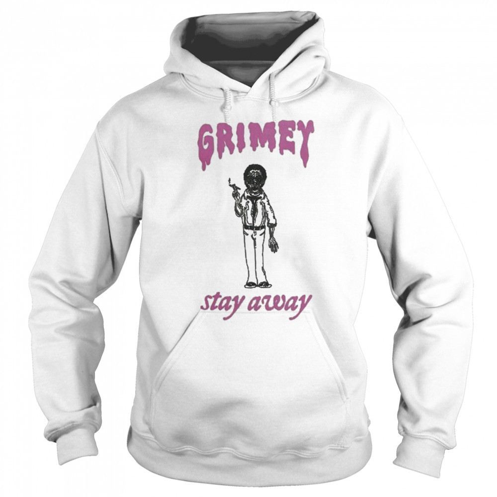 Grimey Stay Away T-shirt Hoodie