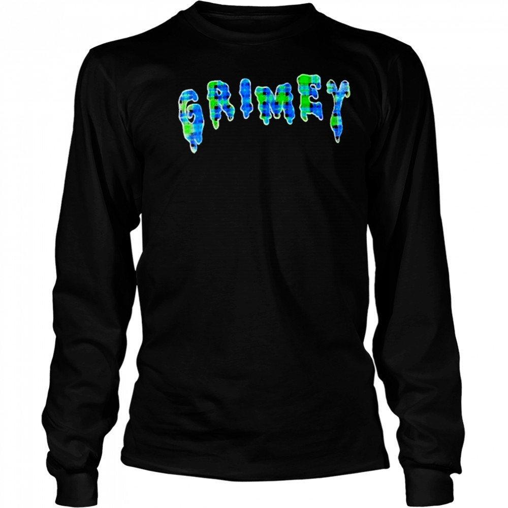 Grimey Winter Logo T-Shirt Long Sleeved