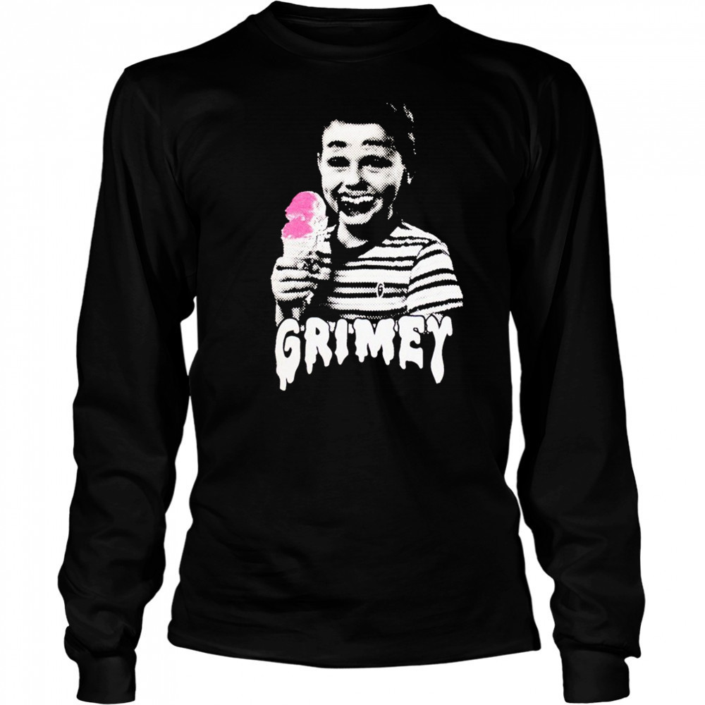 Grimey x Mural Ice Cream T-Shirt Long Sleeved