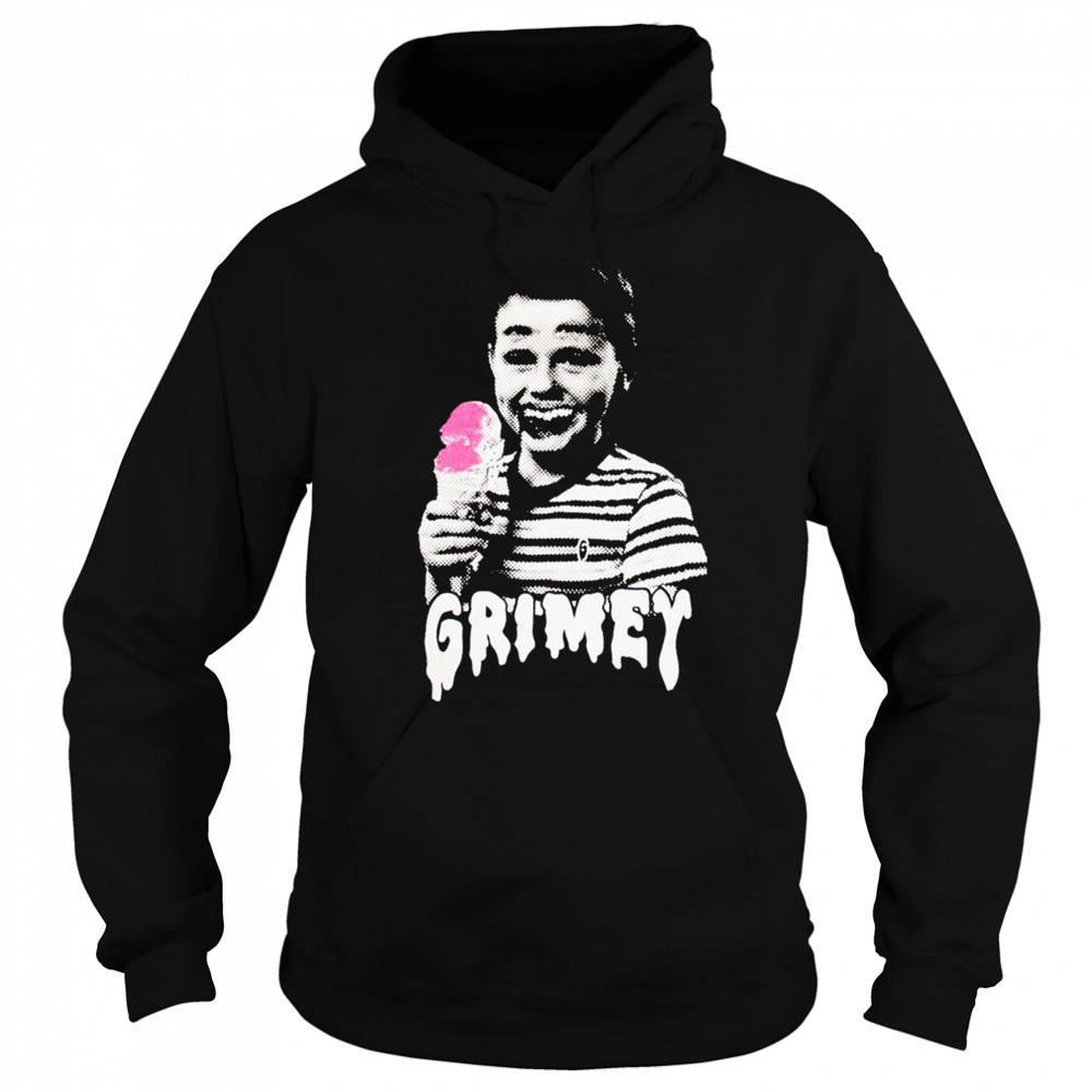 Grimey x Mural Ice Cream T-Shirt Hoodie