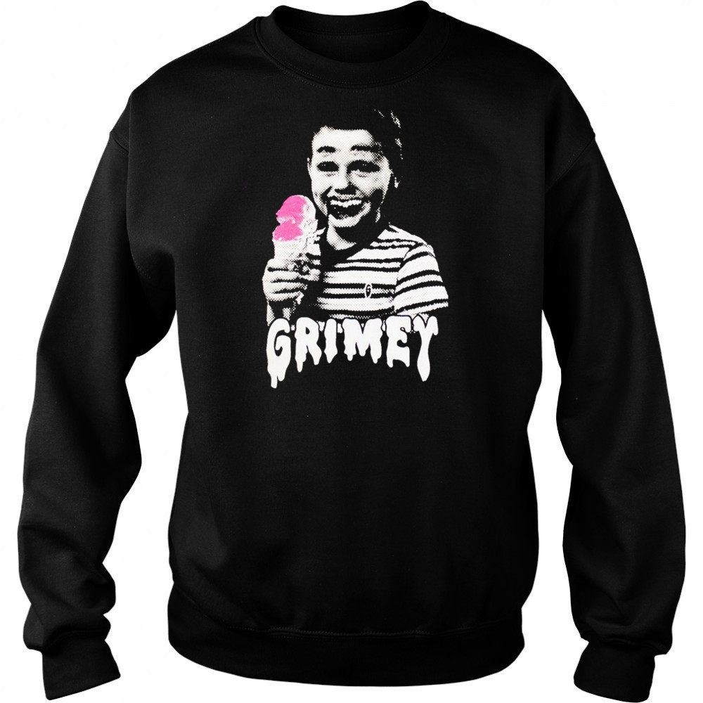 Grimey x Mural Ice Cream T-Shirt Sweatshirt