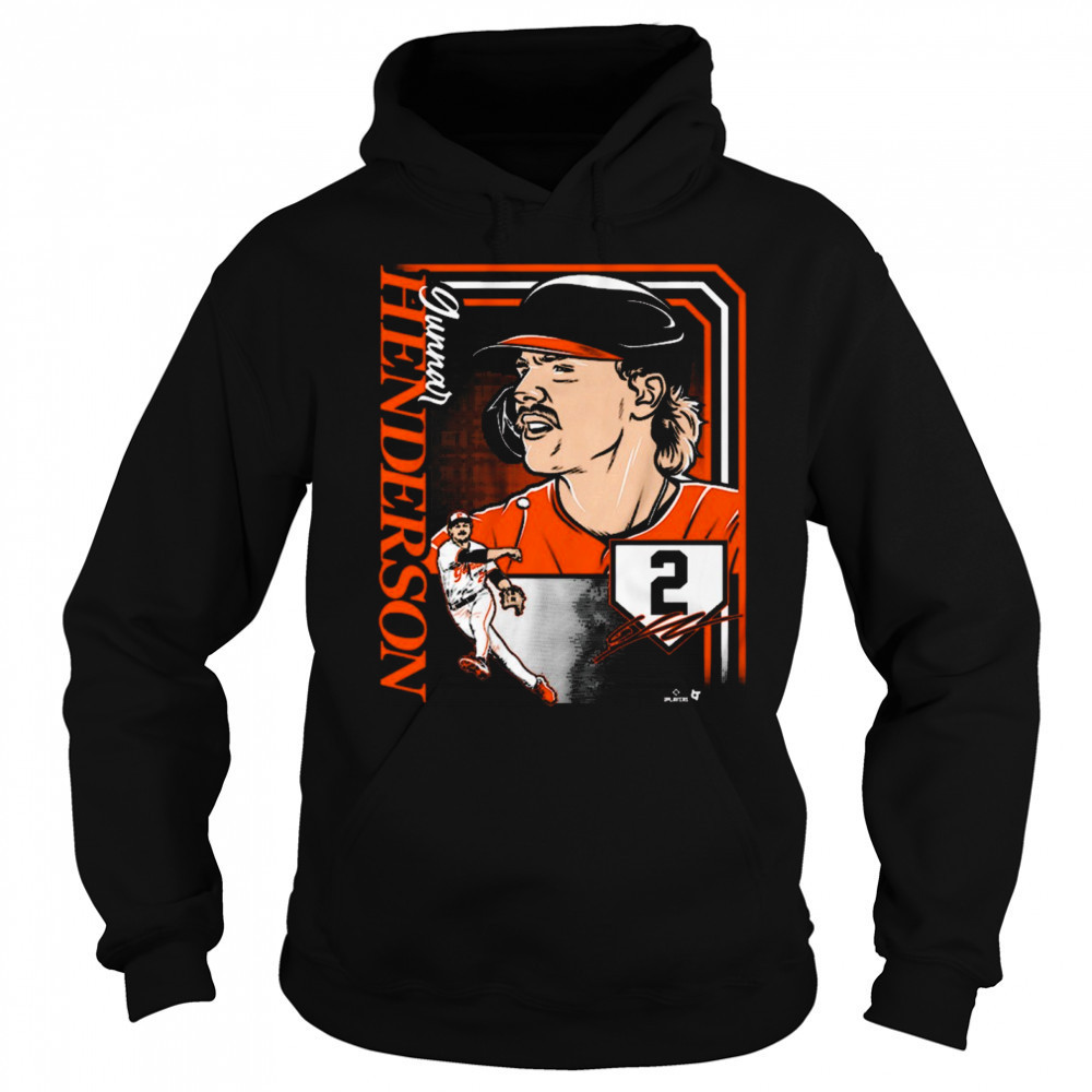 Gunnar Henderson 2 Collage Frame Baltimore Orioles MLB Signature t-shirt Hoodie