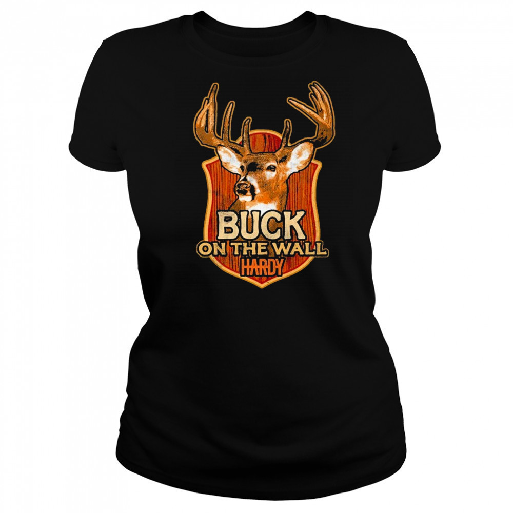 Hardy Buck On The Wall T-shirt Women's T-shirt