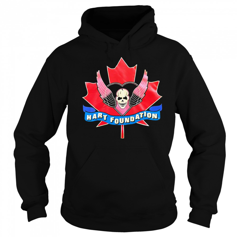 Hart Foundation WWE Raw shirt Hoodie