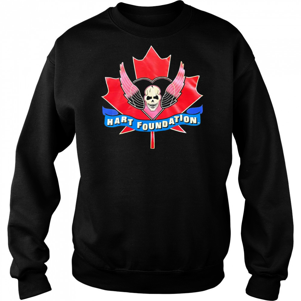 Hart Foundation WWE Raw shirt Sweatshirt