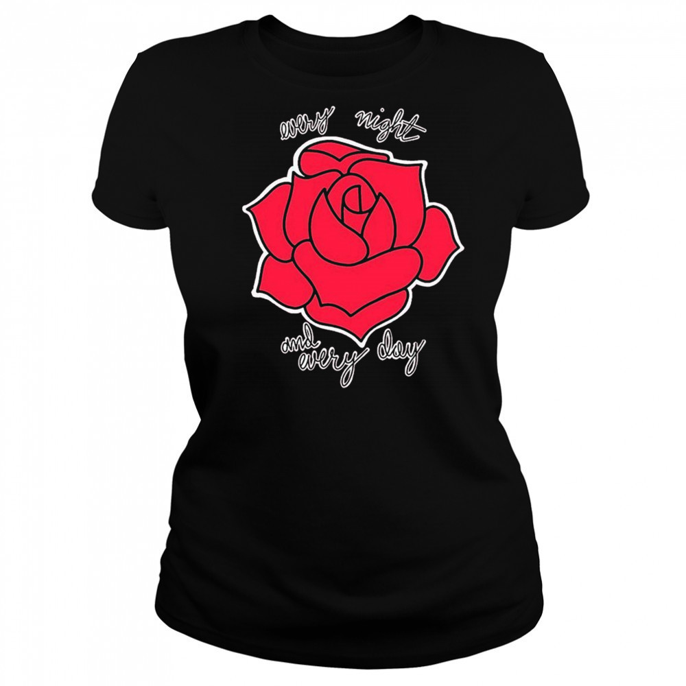 Haywire Every Night And Every Day Rose T-shirt Women's T-shirt