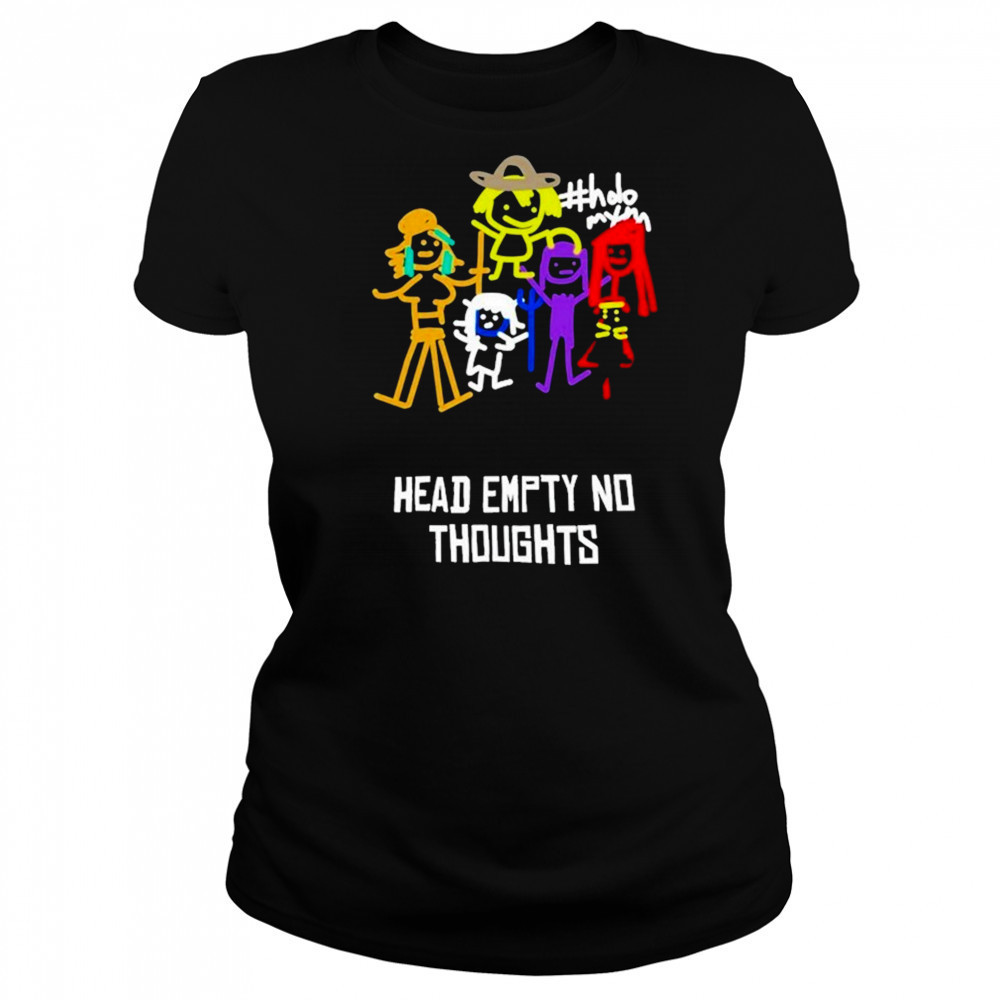Head Empty No Thoughts T-Shirt Women's T-shirt
